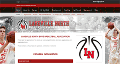 Desktop Screenshot of lakevillenorthbba.org